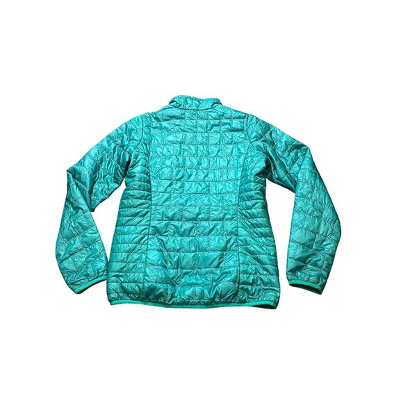 Patagonia Nano Puff Pullover Coat Womens XS emerald teal jacket 4525 insulated - Picture 6 of 8